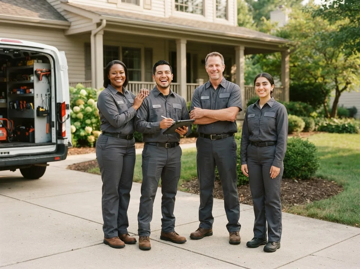 Licensed pest control technician near Stuart, IA